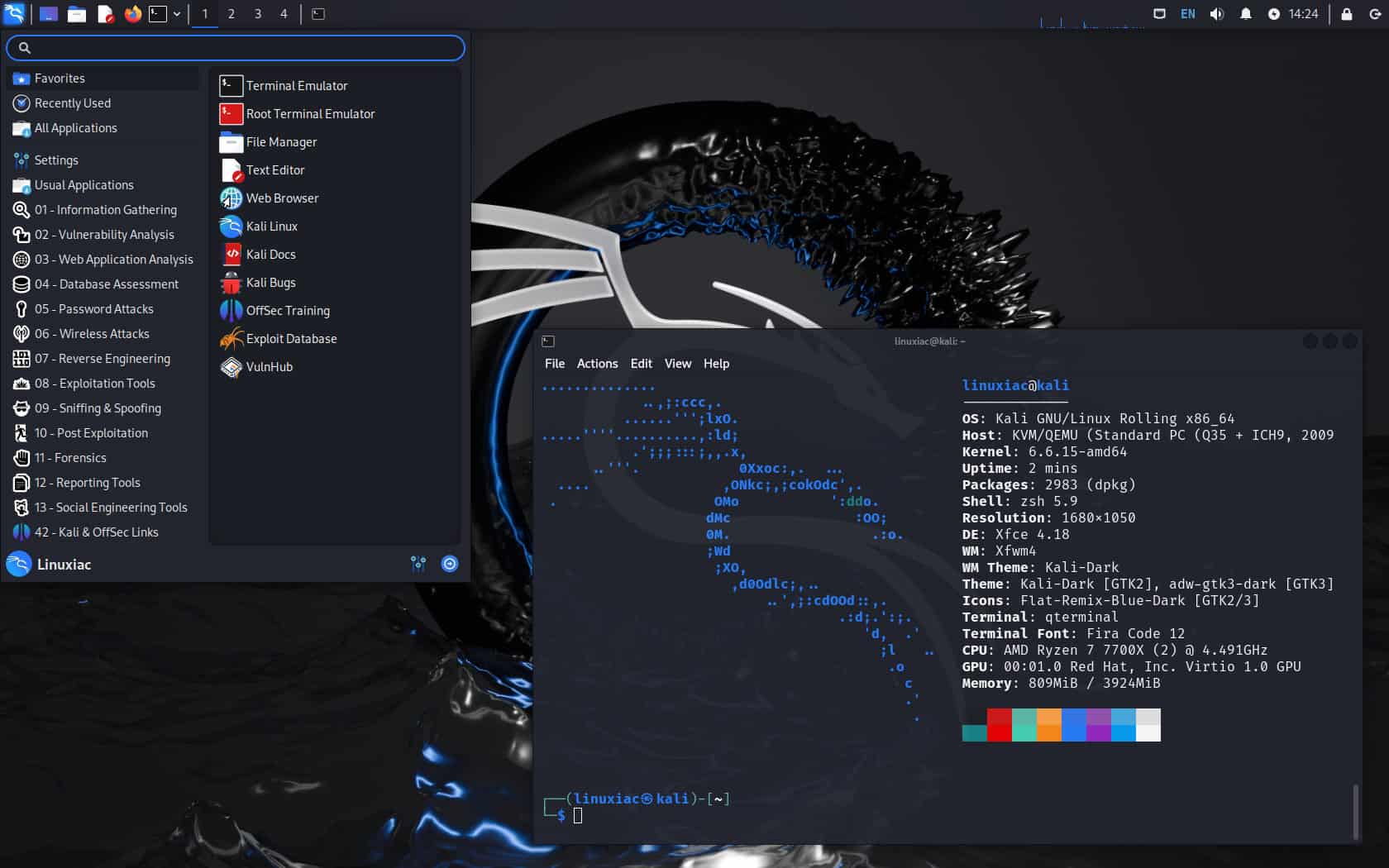 Kali Linux Rolls Out With Gnome And New Tools